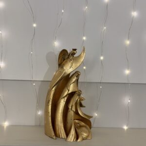 Home presépio (folha de ouro)