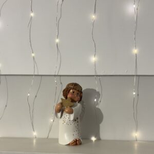 anjo pintado à mão