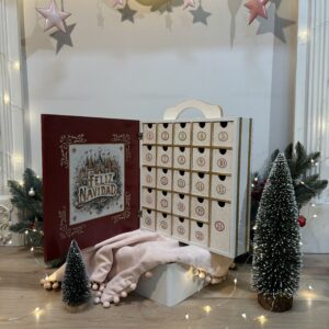 caixa maleta advento