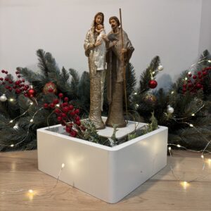 presépio 2 peças marfinite