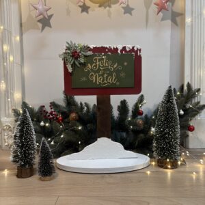 Home tabuleta em madeira