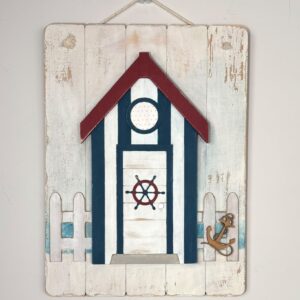 quadro cabina de praia