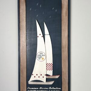 quadro cabina de praia