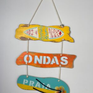quadro cabina de praia