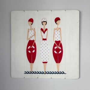 quadro cabina de praia