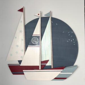 quadro cabina de praia