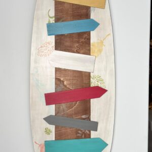quadro cabina de praia