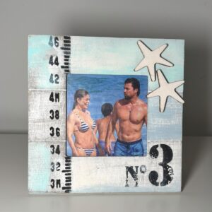 quadro cabina de praia
