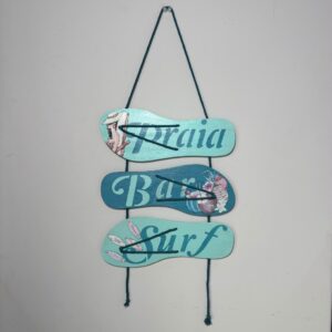 quadro cabina de praia