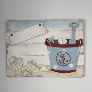 quadro cabina de praia