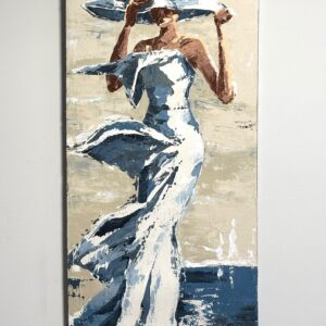 quadro cabina de praia