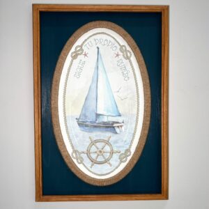 quadro cabina de praia