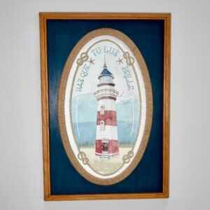 quadro cabina de praia