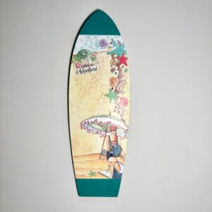 quadro cabina de praia