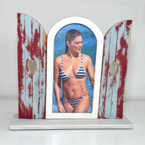 quadro cabina de praia