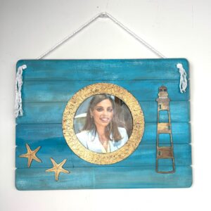 quadro cabina de praia